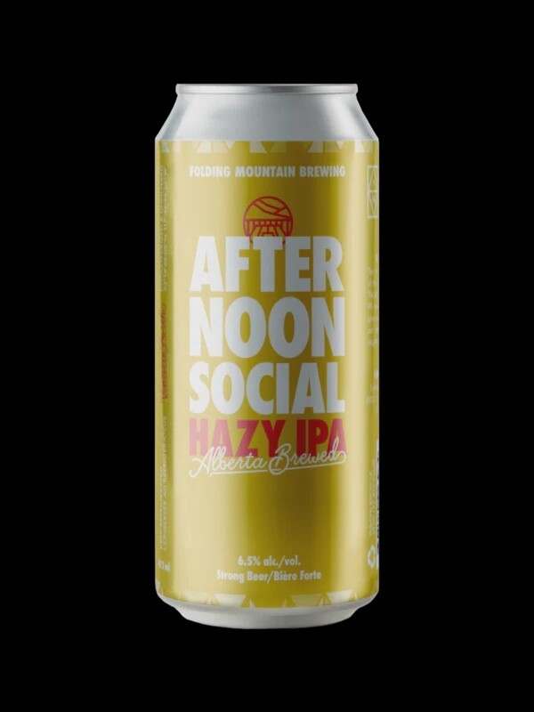 AFTERNOON SOCIAL HAZY IPA 473ML