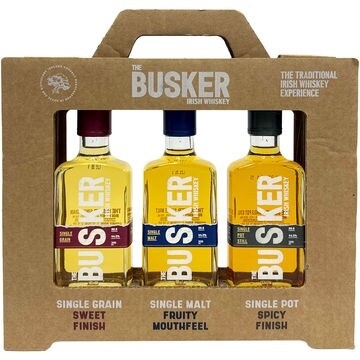 THE BUSKER DISCOVERY GIFT PACK