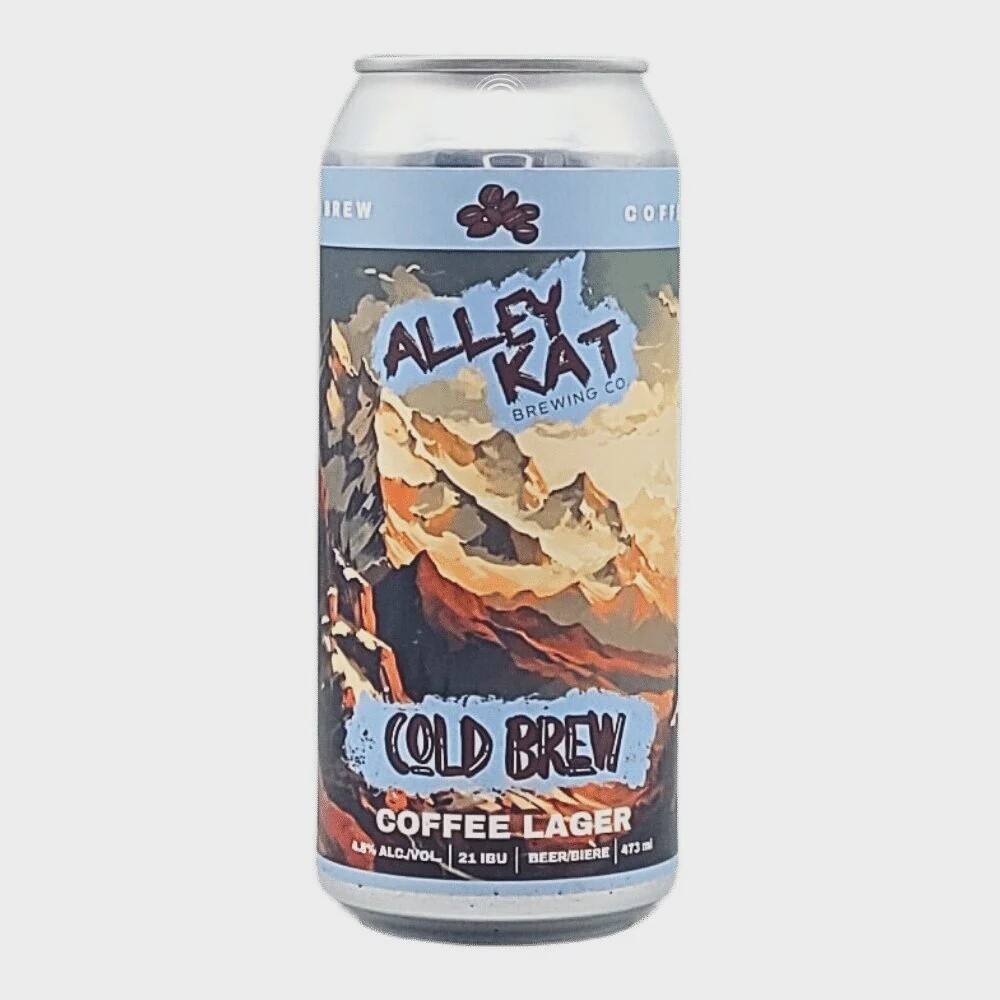 ALLEY KAT COLD BREW LAGER 473ML