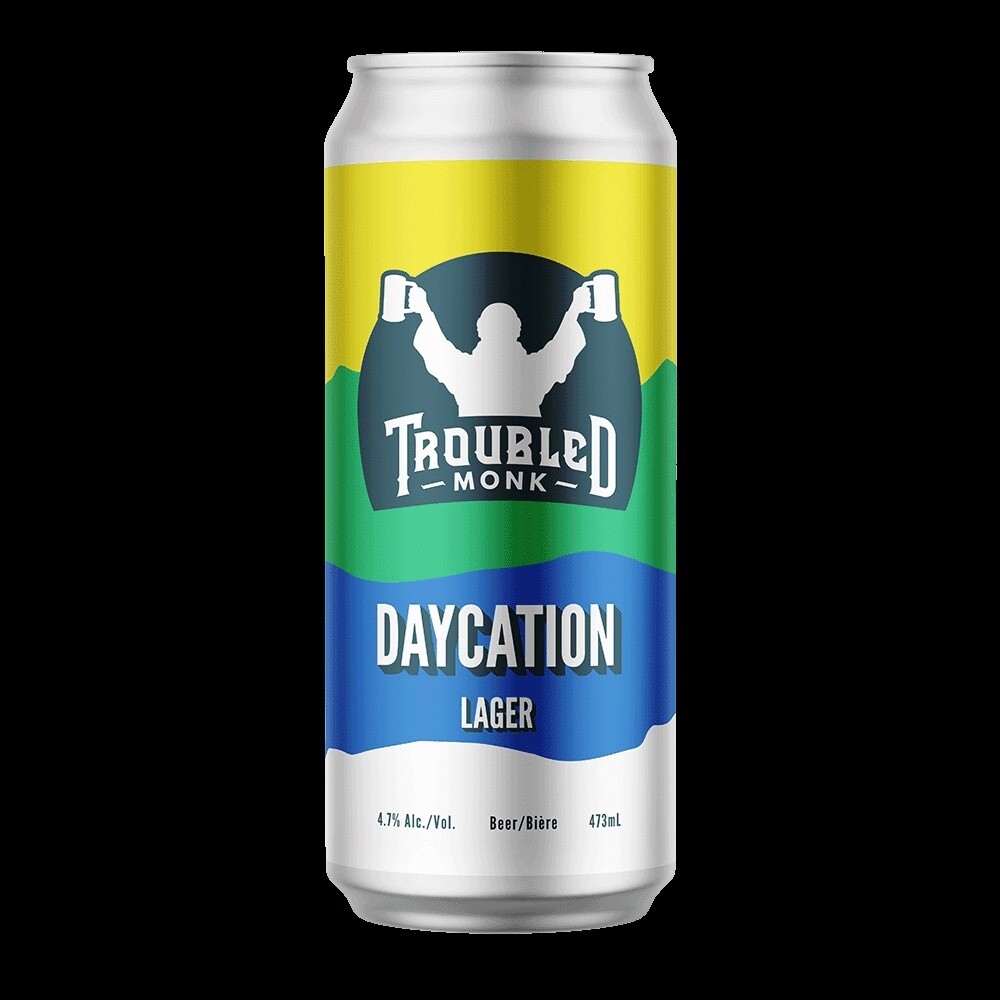 TROUBLED MONK DAYCATION 473ML