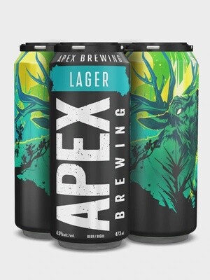 APEX LAGER 473ML