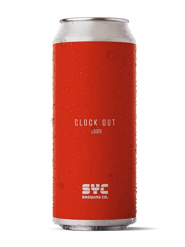CLOCK OUT 473ML