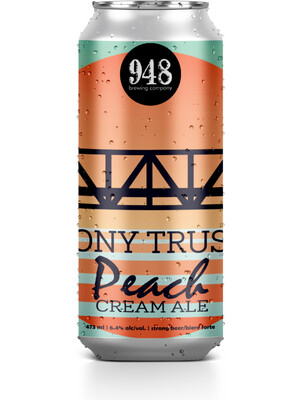 PONY TRUSS PEACH CREAM 473ML