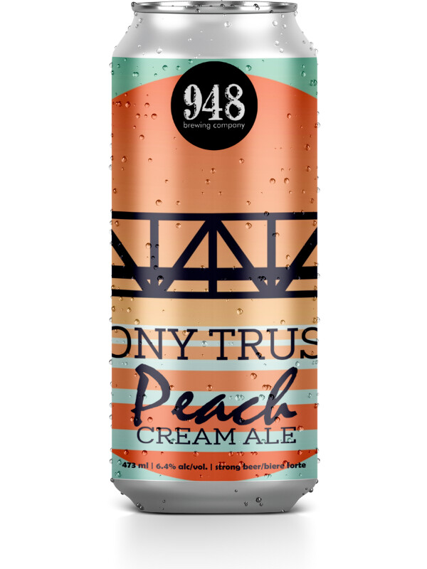 PONY TRUSS PEACH CREAM 473ML