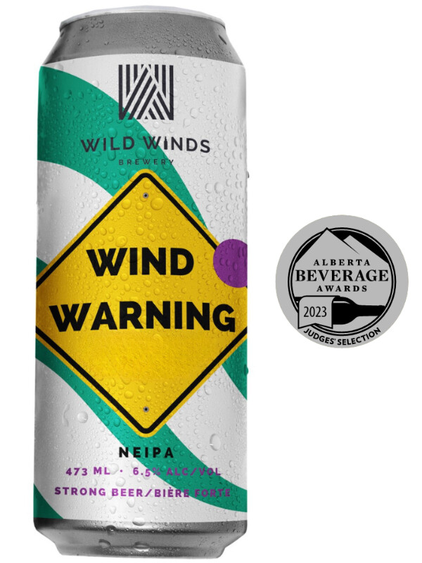 WIND WARNING NEIPA 473ML