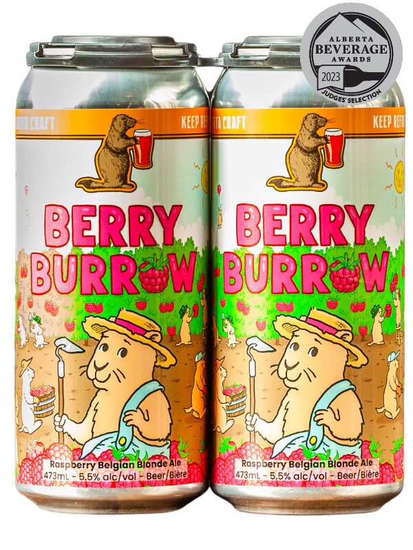 BERRY BURROW 473ML