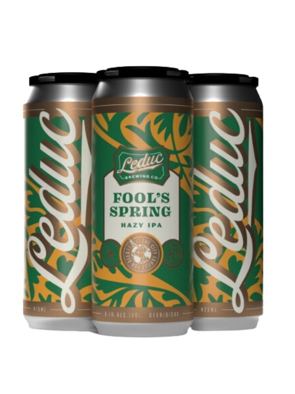 FOOL&#39;S SPRING HAZY IPA 473ML