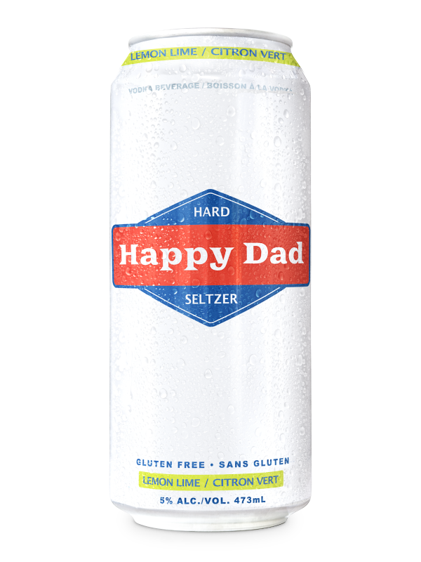 HAPPY DAD SELTZER 473ML