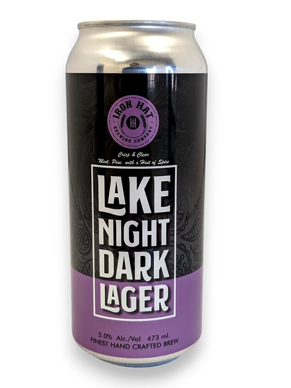LAKE NIGHT DARK LAGER 473ML