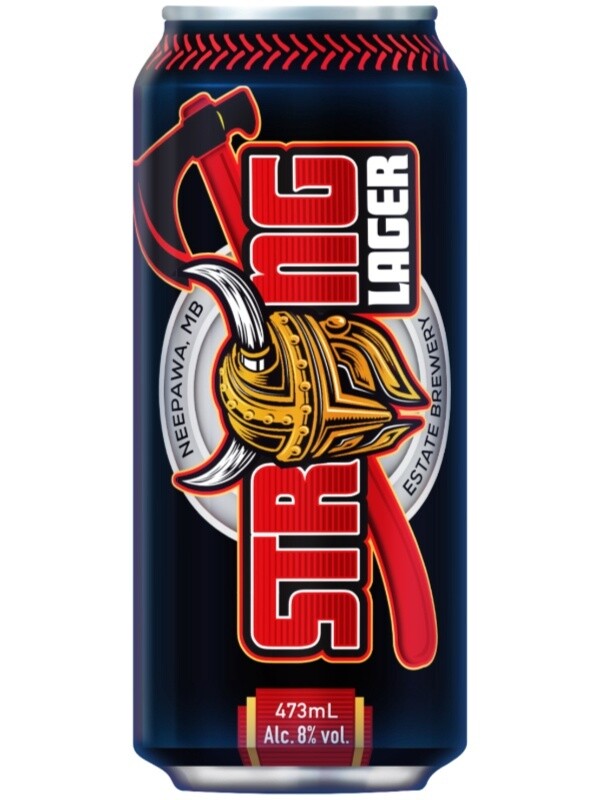FARMERY STRONG LAGER 8% 473ML