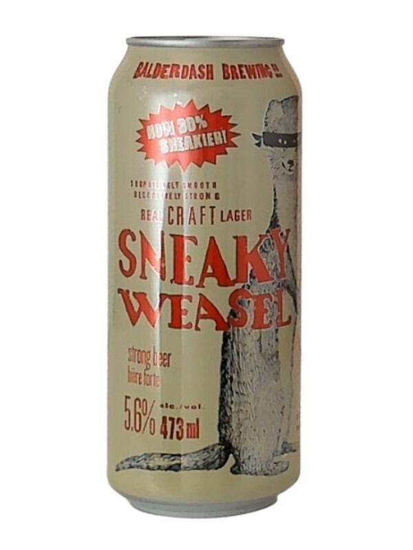 SNEAKY WEASEL 473ML