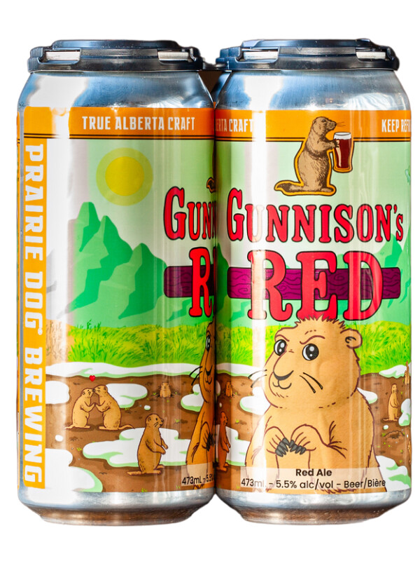 GUNNISON&#39;S RED 473ML