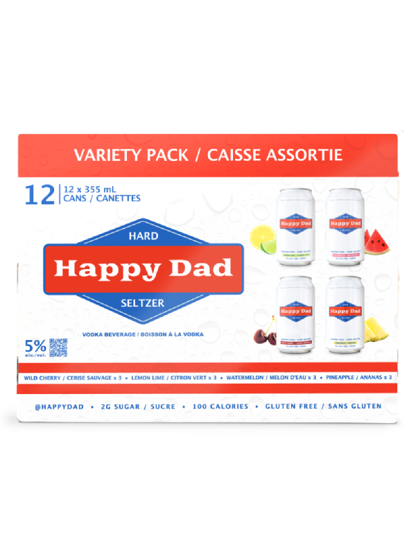 HAPPY DAD&#39;S VARIETY 12PK