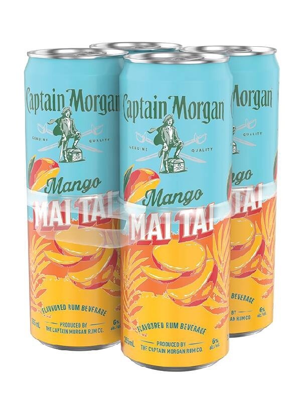 CAPTAIN MORGAN MAI TAI 4PK