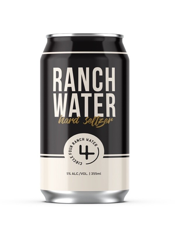 RANCH WATER 4PK