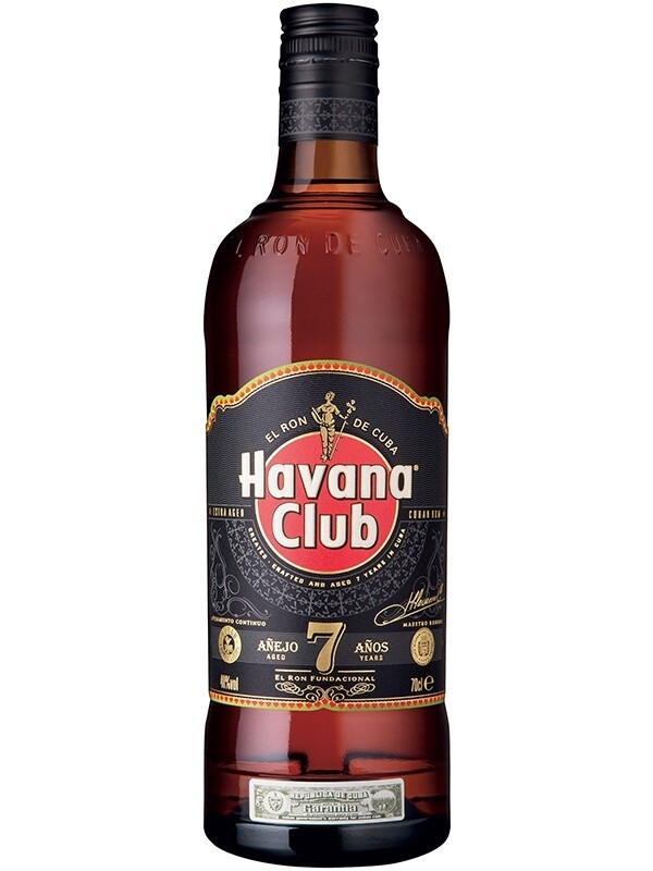 HAVANA CLUB 7YR 750ML