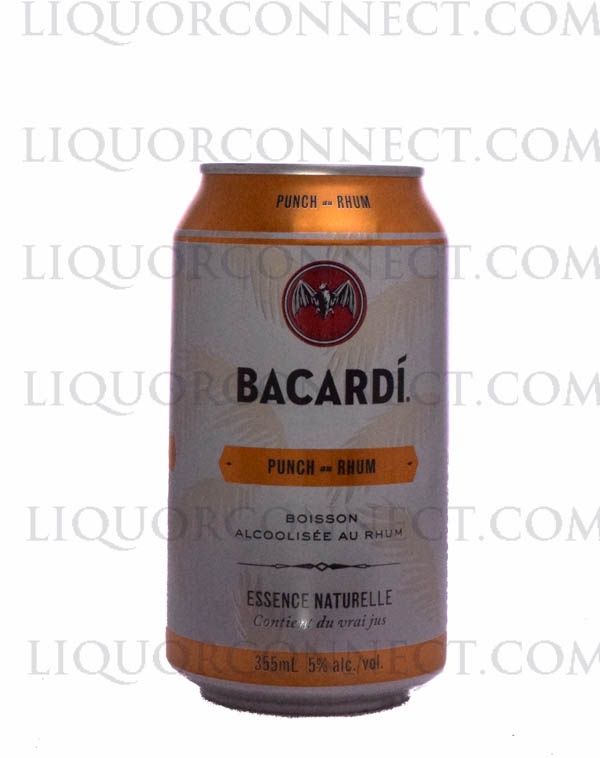 BACARDI RUM PUNCH 6PK