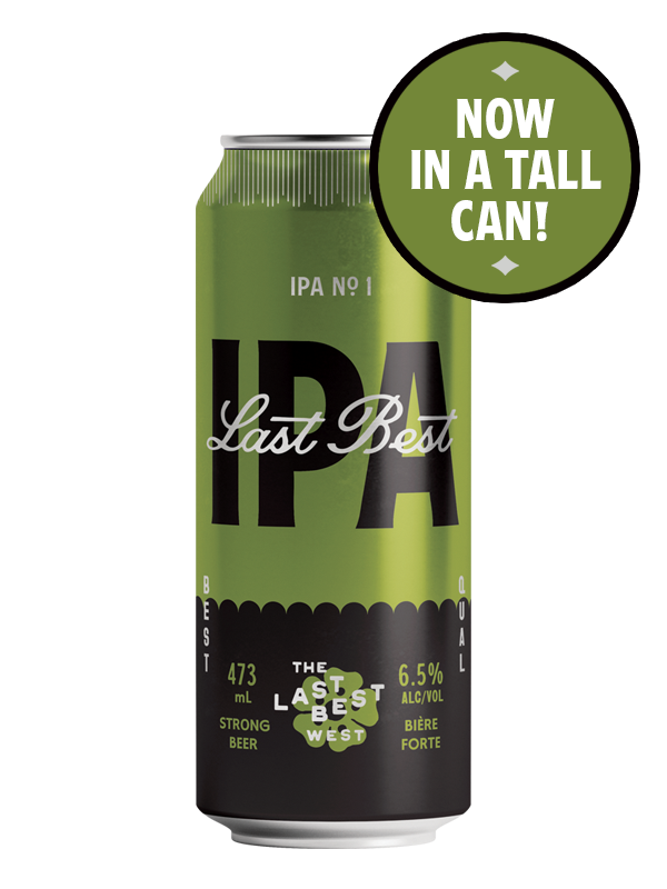 LAST BEST IPA 473ML