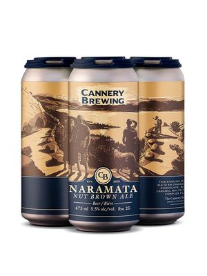NARAMATA NUT BROWN ALE 4PK