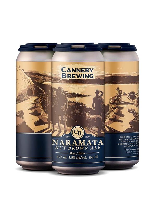 NARAMATA NUT BROWN ALE 4PK