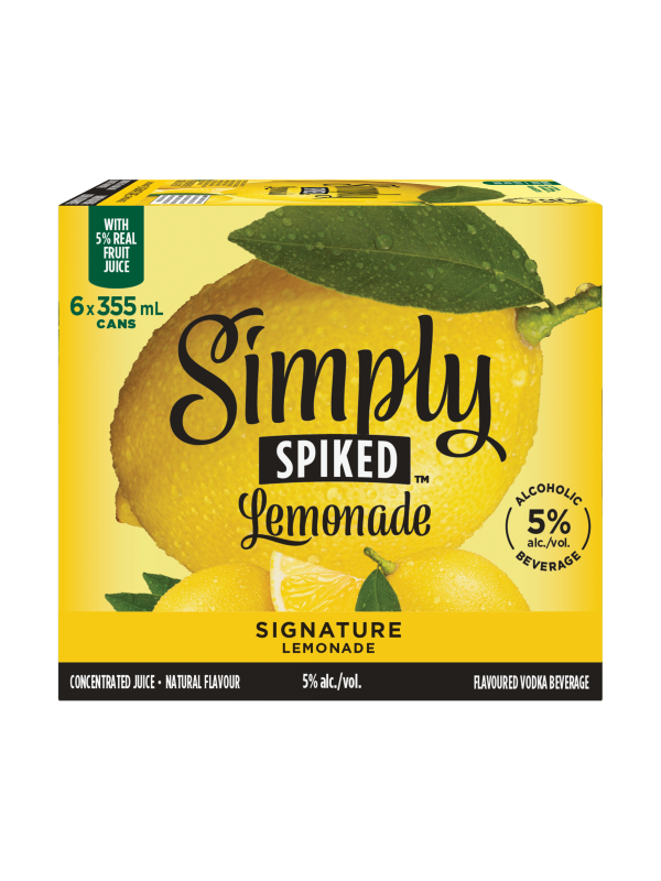 SIMPLY SPIKED LEMONADE 6PK