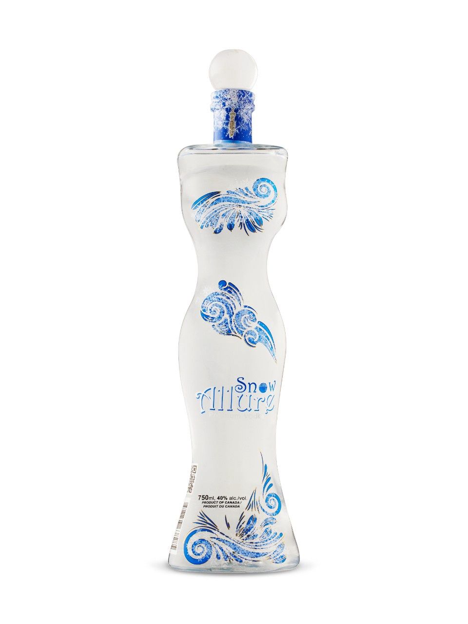 SNOW ALLURE VODKA 750ML