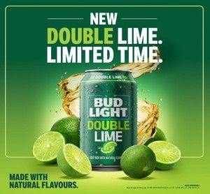 BUD LIGHT DOUBLE LIME 12PK CAN