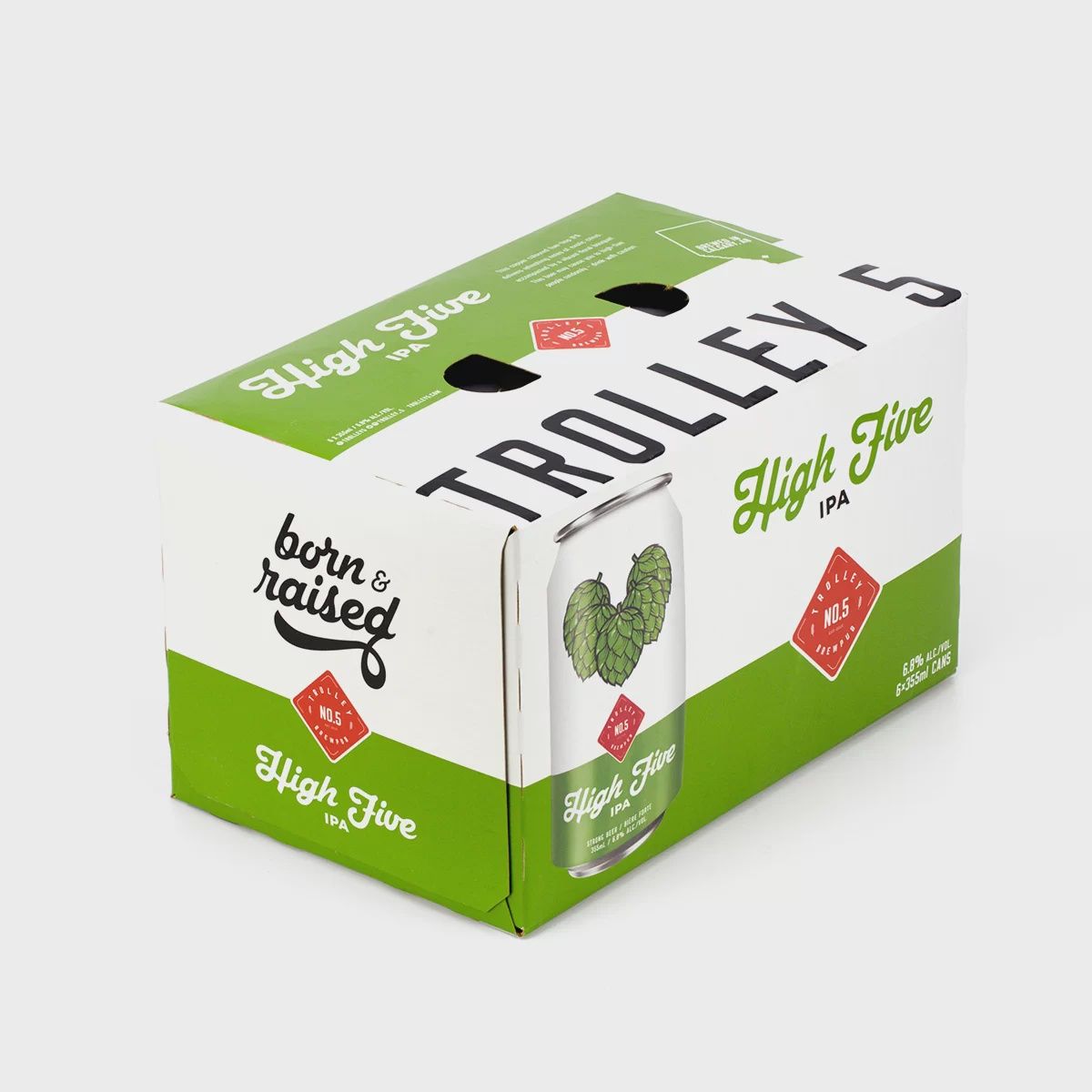TROLLEY 5 HIGH FIVE 6PK