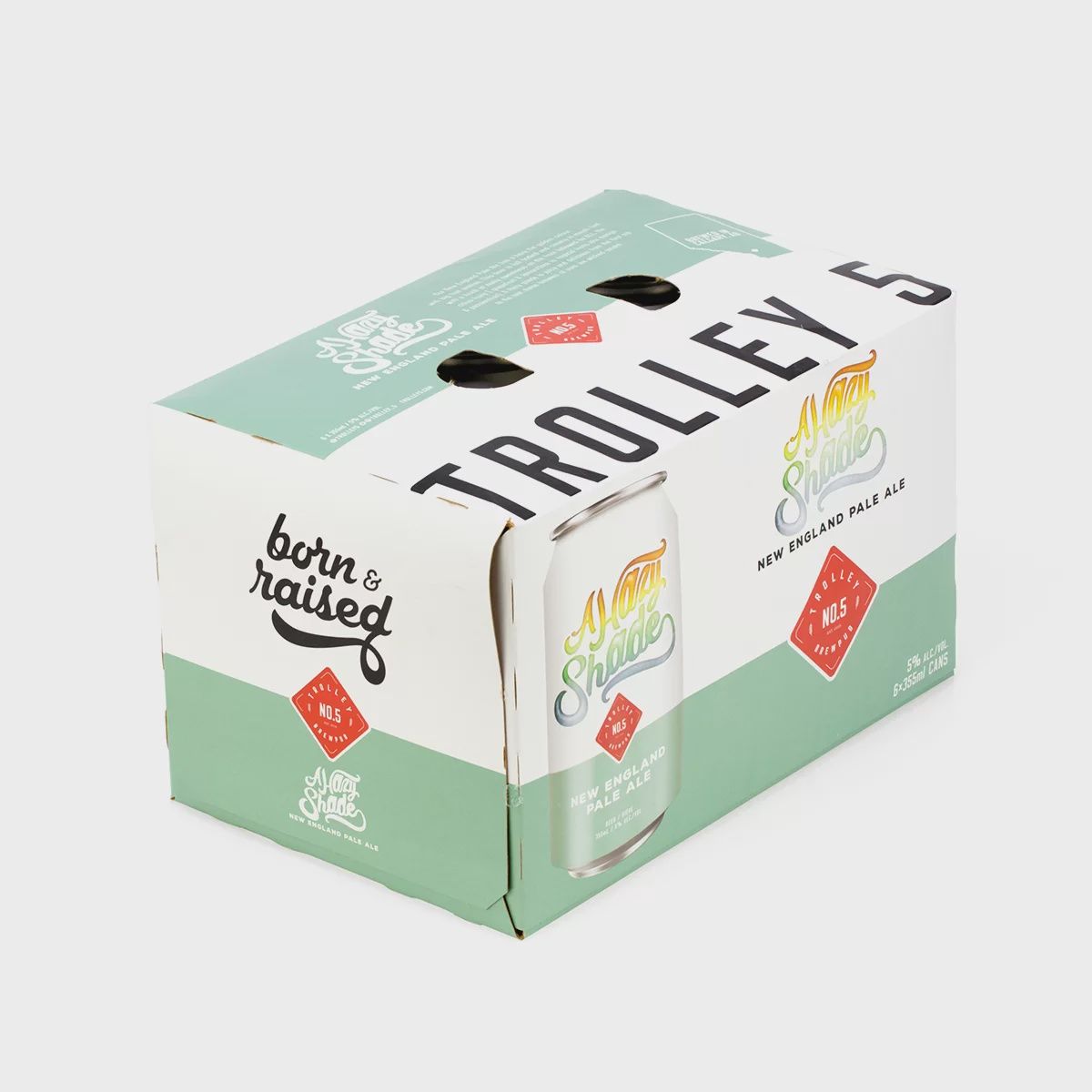 TROLLEY 5 HAZY SHADE 6PK