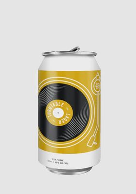 TROLLEY 5 TURNTABLE LAGER 355ML