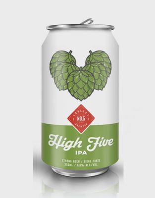 TROLLEY 5 HIGH FIVE IPA 355ML