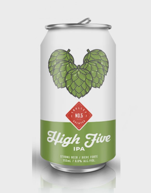 TROLLEY 5 HIGH FIVE IPA 355ML