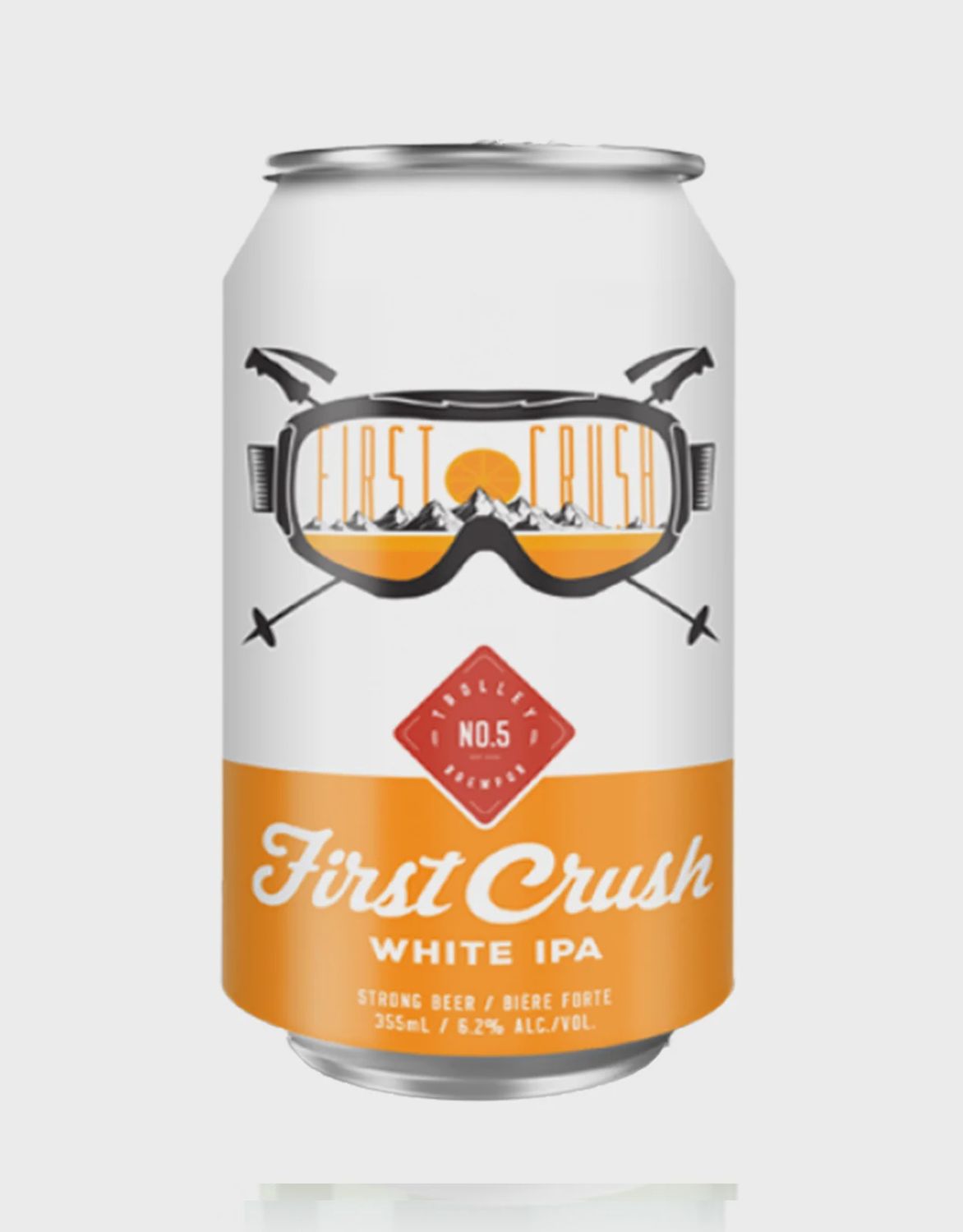 TROLLEY 5 FIRST CRUSH 355ML
