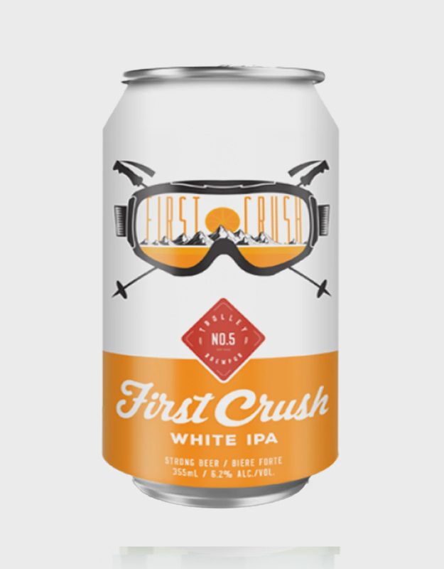TROLLEY 5 FIRST CRUSH 355ML