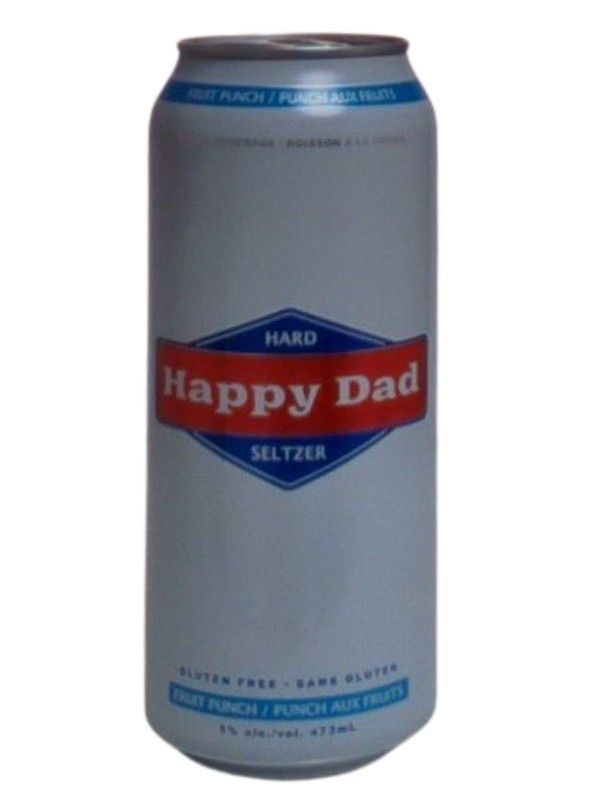 HAPPY DAD FRUIT PUNCH 473ML