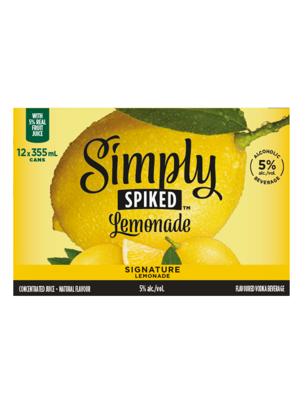 SIMPLY SPIKED LEMONADE 12PK