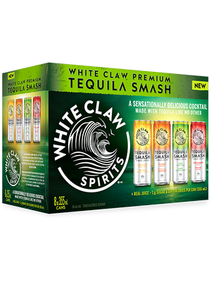 WHITE CLAW TEQUILA SMASH 8PK