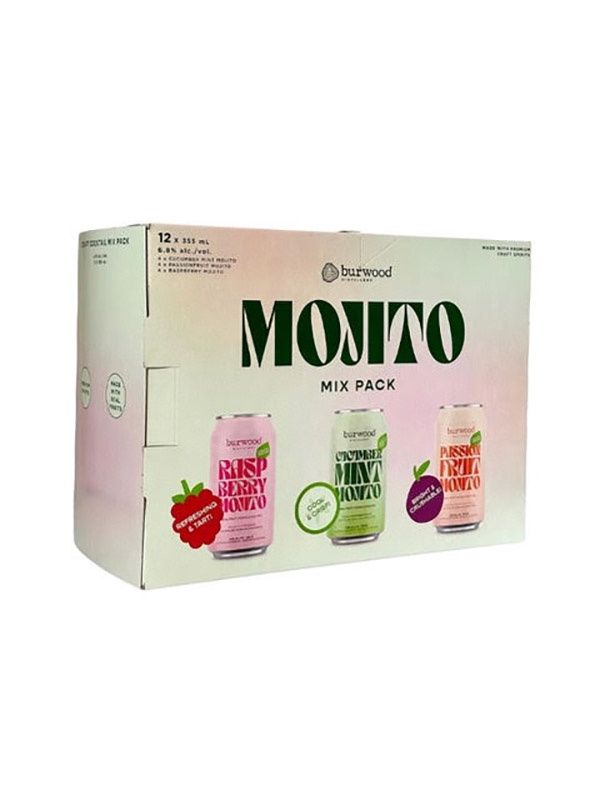 BURWOOD MOJITO MIXER 12PK