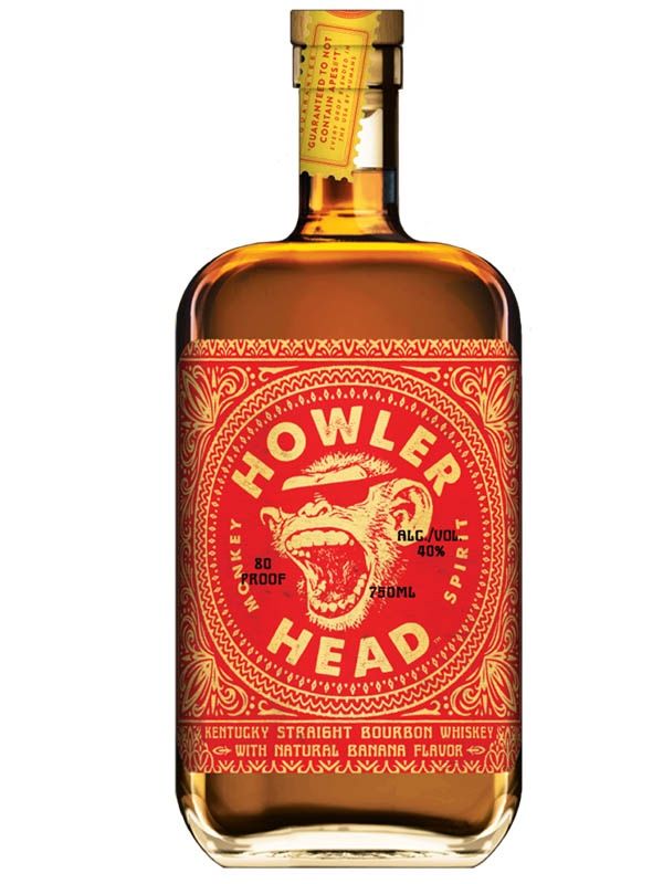 HOWLER HEAD WHISKEY 750ML