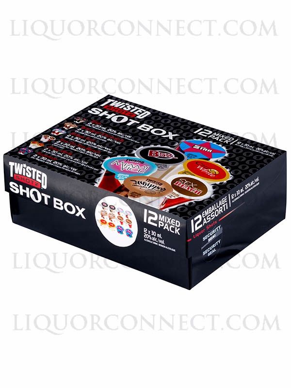 TWISTED SHOTZ 12 MIX PACK #2