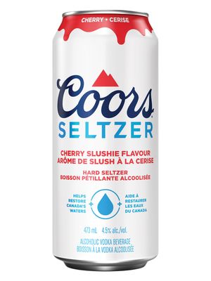 COORS SELTZER CHERRY 473ML