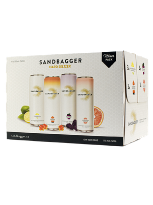 SANDBAGGER SELTZER 12PK