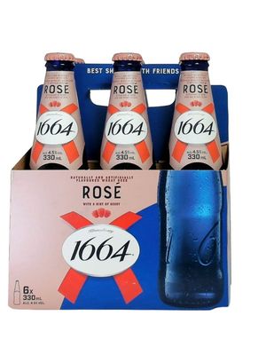 KRONENBOURG ROSE 6PK BTL