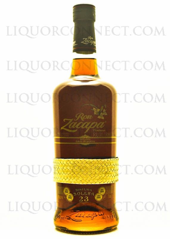 ZACAPA RUM 750ML