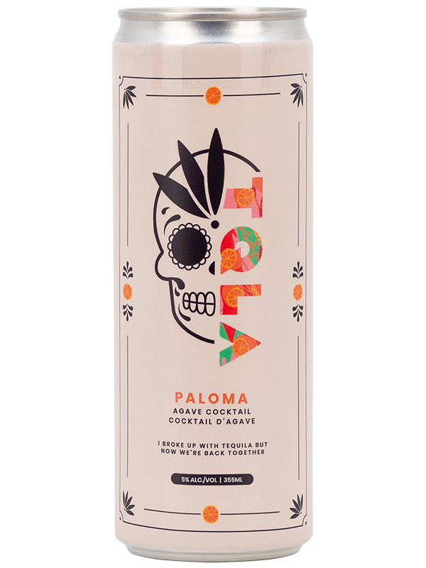 TQLA VIDA PALOMA COCKTAIL 4PK