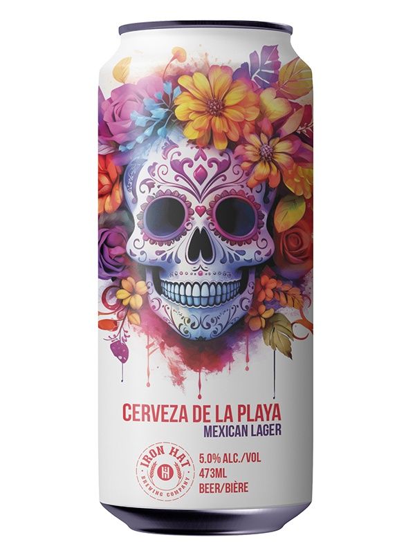 IRON HAT MEXICAN LAGER 473ML