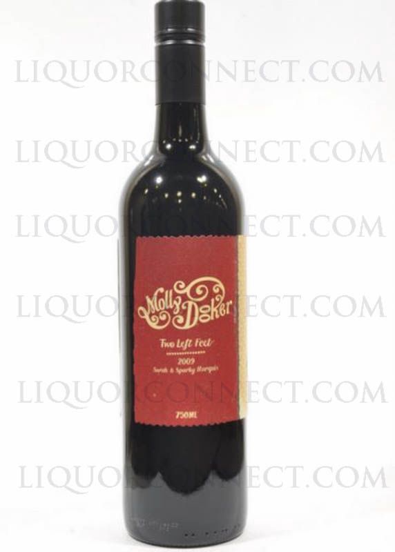 MOLLYDOOKER &#39;TWO LEFT FEET&#39; SHIRAZ
