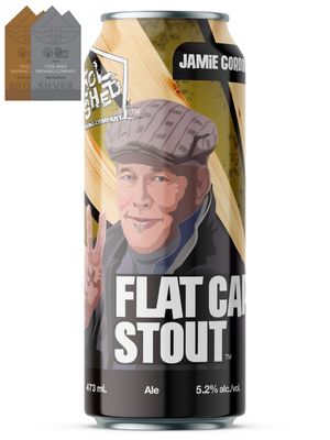 FLAT CAP STOUT 473ML
