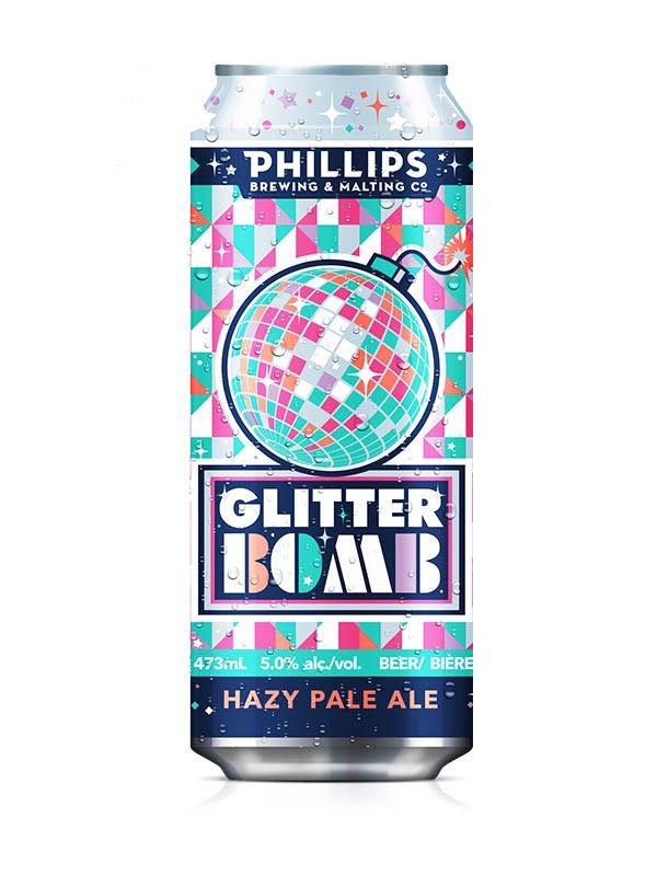 GLITTER BOMB HAZY PALE ALE 473ML