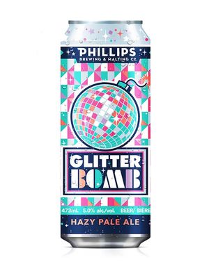 GLITTER BOMB HAZY PALE ALE 473ML